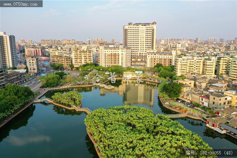 葵湖公园_航拍,城市景色