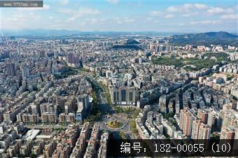 会城城市景色