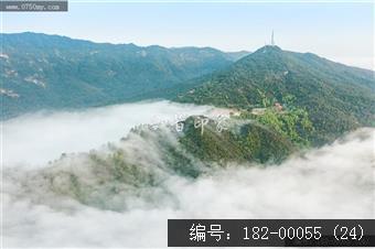 圭峰山玉台寺云海