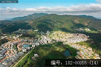 会城城市景色