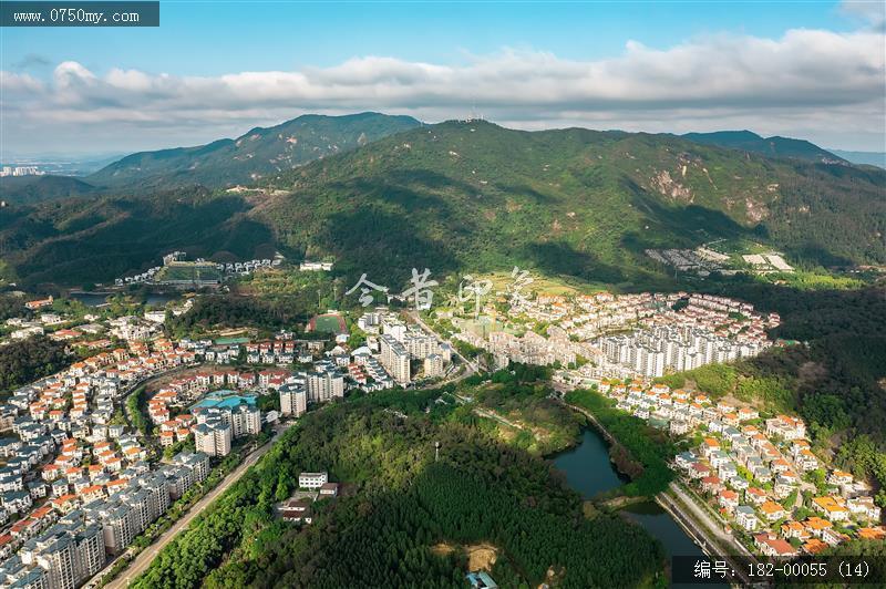 会城城市景色_航拍,城市景色