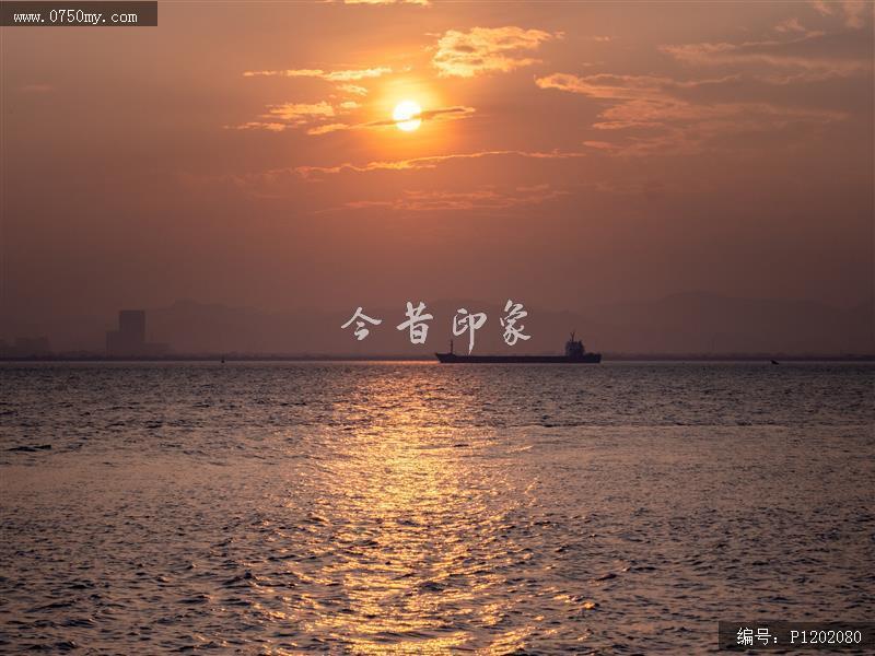 银湖湾日出_旅拍,银湖湾