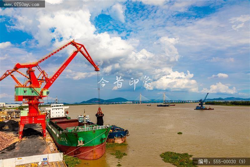 新会港_港口,货运,经济,交通