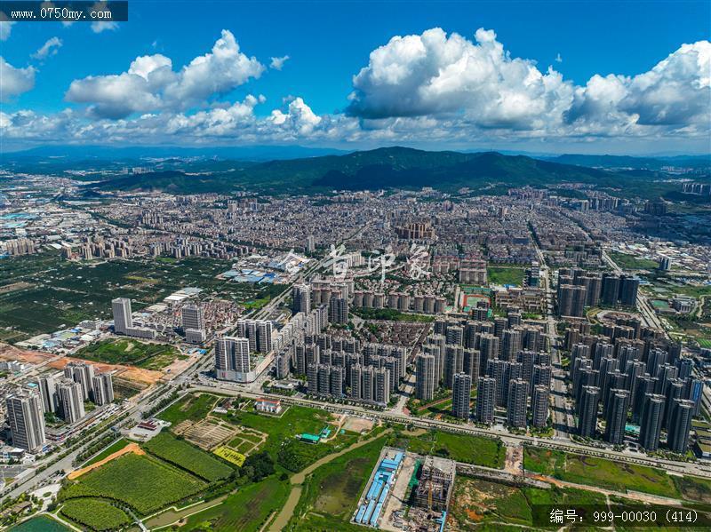 会城全景_航拍,全景图,城市景色