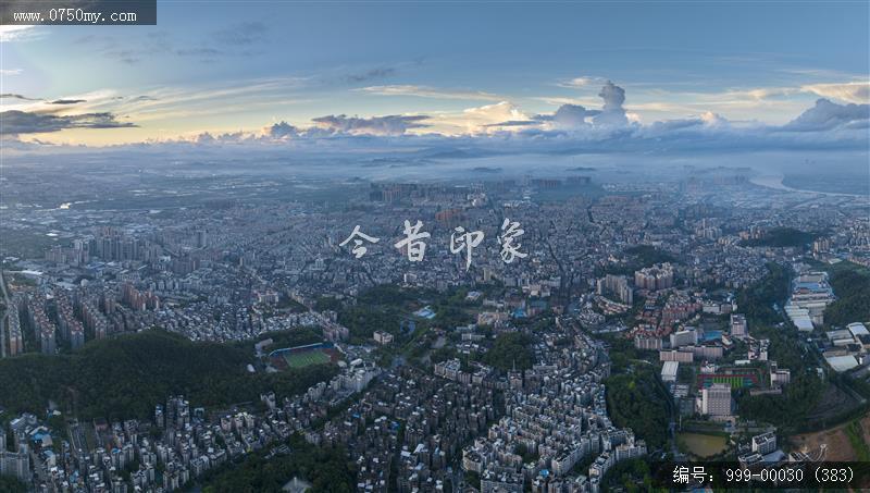 会城全景_航拍,全景图,城市景色