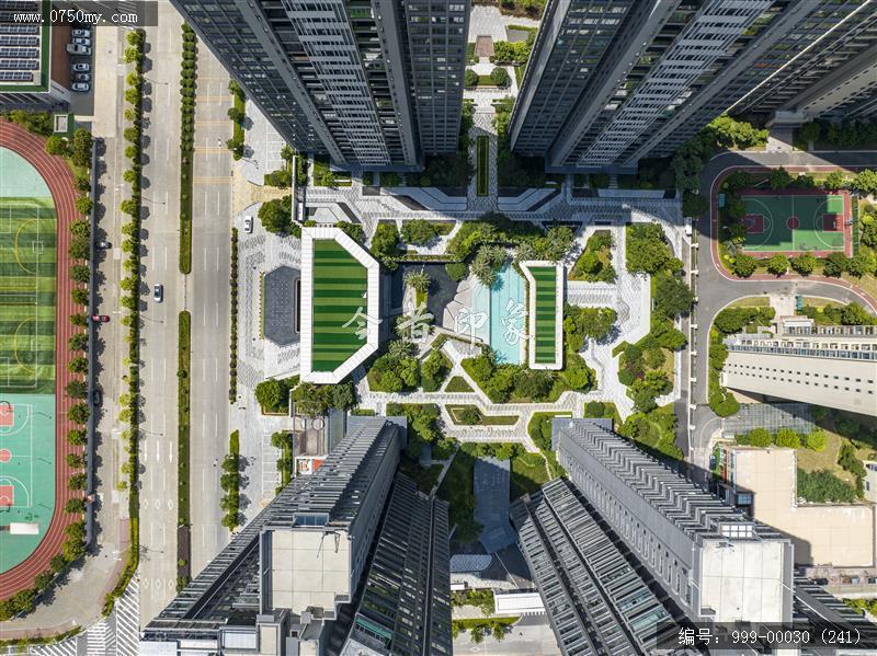 海悦天铸_航拍,人居环境,城市景色