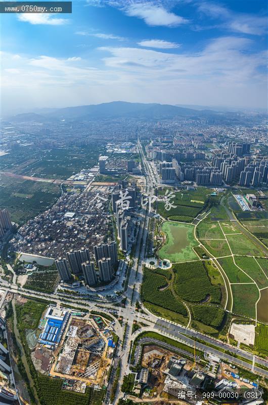 会城全景_航拍,全景图,城市景色