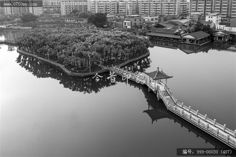 葵湖公园_航拍,旅游景点,城市景色,人居环境