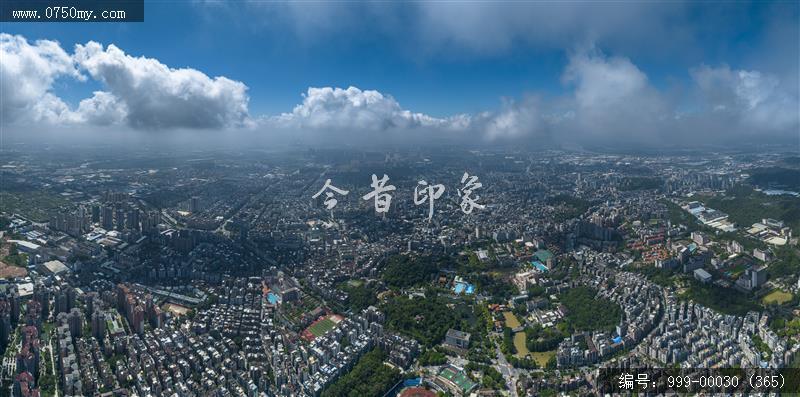 会城全景_航拍,全景图,城市景色