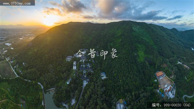 航拍叱石_航拍,自然景观
