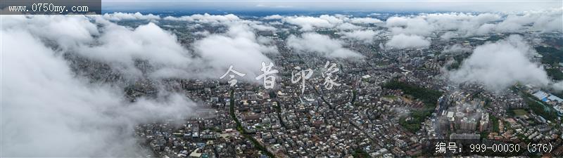 会城全景_航拍,全景图,城市景色