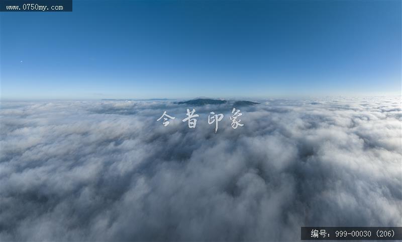 航拍圭峰山_航拍,旅游景点,自然景观