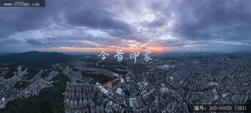 会城全景_航拍,全景图,城市景色