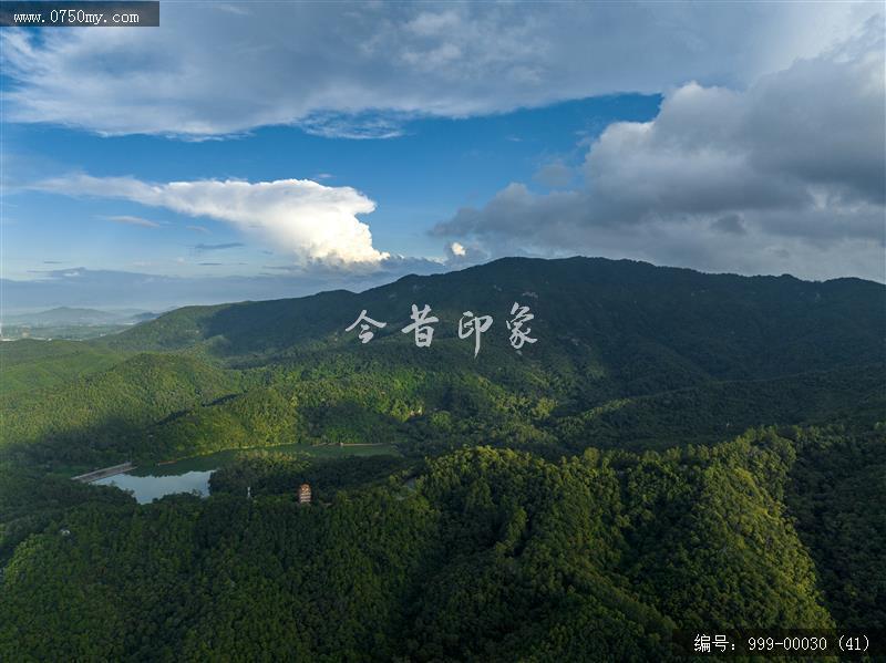 航拍碧霞楼_航拍,旅游景点