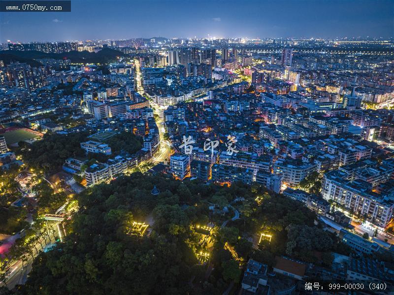 航拍会城城区_航拍,城市景色