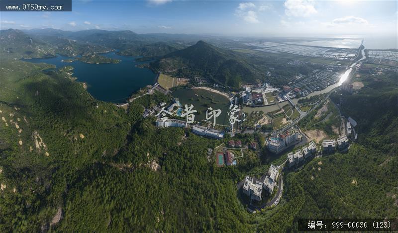 古兜温泉度假区_航拍,旅游景点