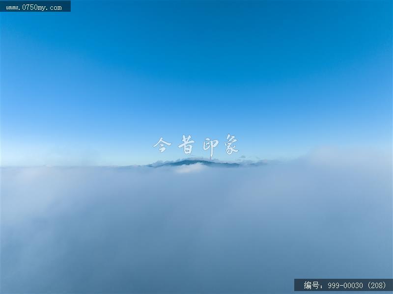 航拍圭峰山_航拍,旅游景点,自然景观