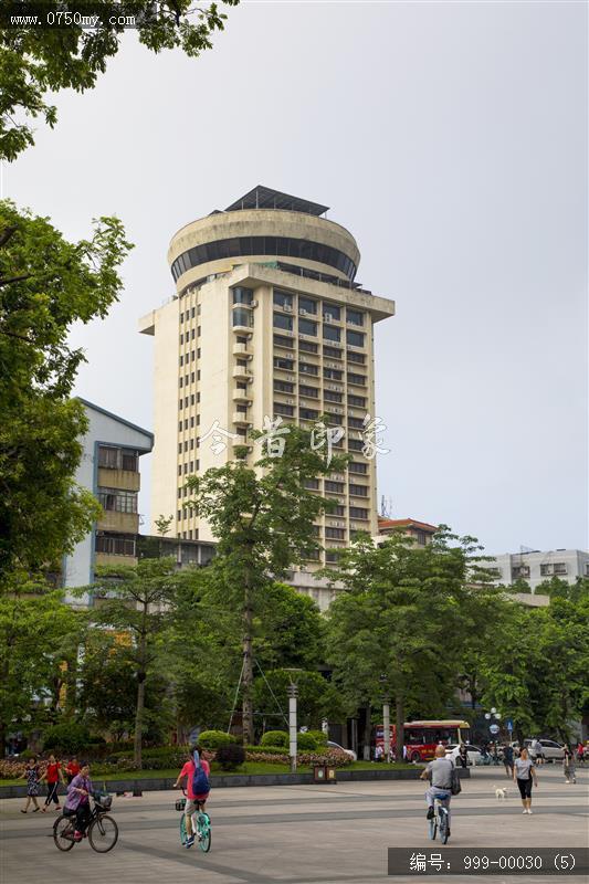 新会21层_地标,城市景色