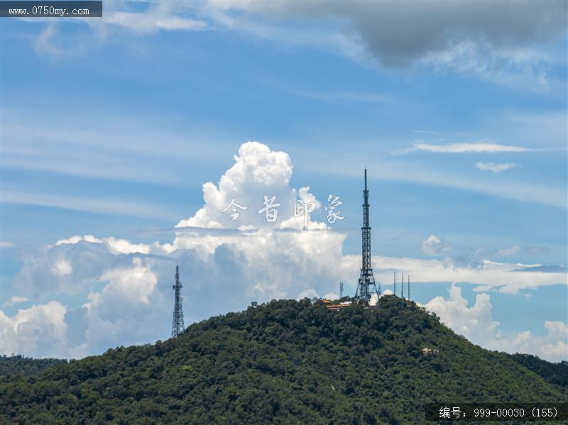 航拍圭峰山_航拍,旅游景点,自然景观