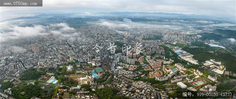 会城全景_航拍,全景图,城市景色