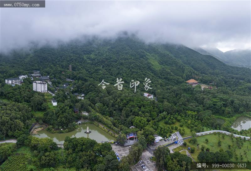 航拍叱石_航拍,自然景观