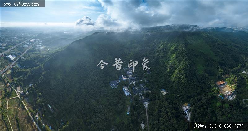 航拍叱石_航拍,自然景观