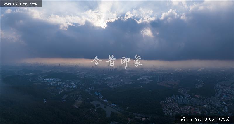 航拍会城城区_航拍,城市景色
