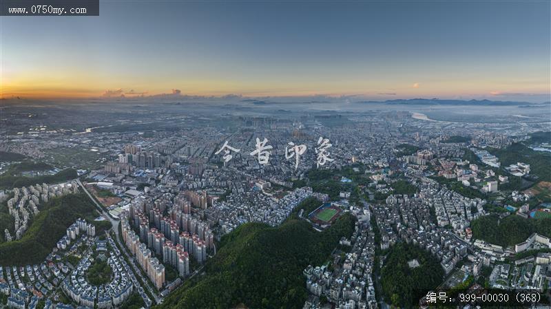 会城全景_航拍,全景图,城市景色