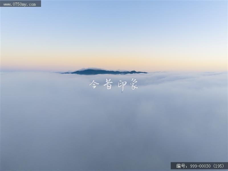 航拍圭峰山_航拍,旅游景点,自然景观