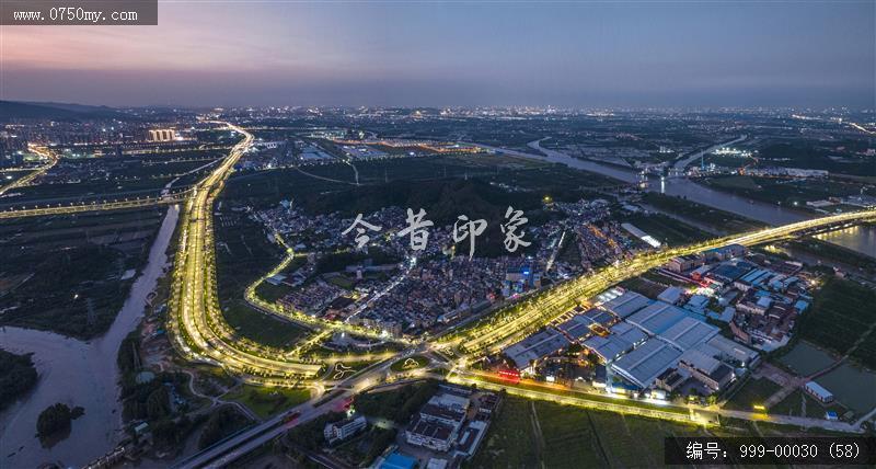 航拍茶坑村_航拍,美丽乡村,城乡一体