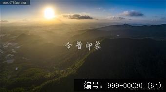 航拍叱石