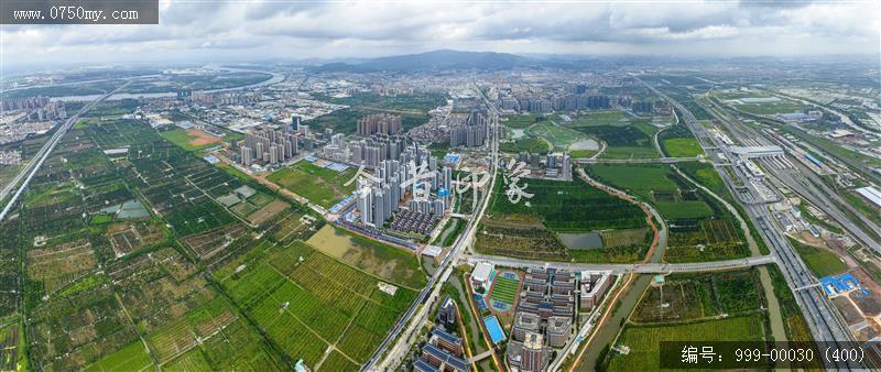 会城全景_航拍,全景图,城市景色