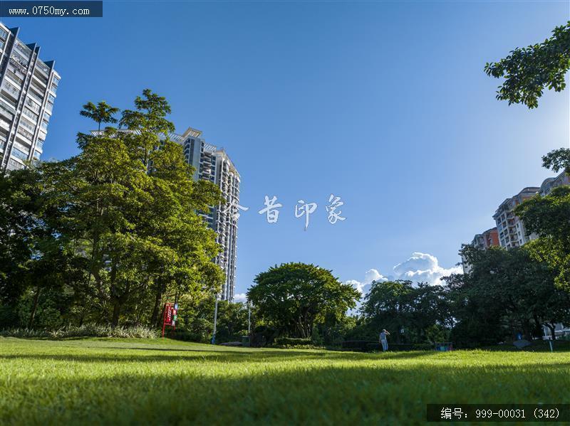 启超公园_航拍,人居环境