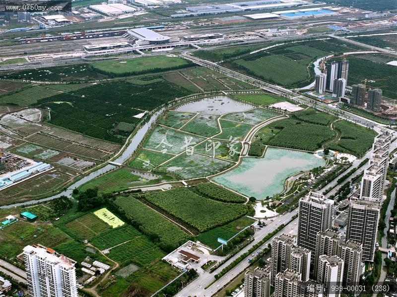 梅江生态园_人居环境,城市景色