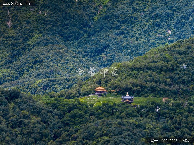 玉台寺_航拍,旅游景点