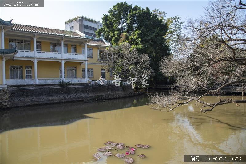 新会学宫_地标,城市景色