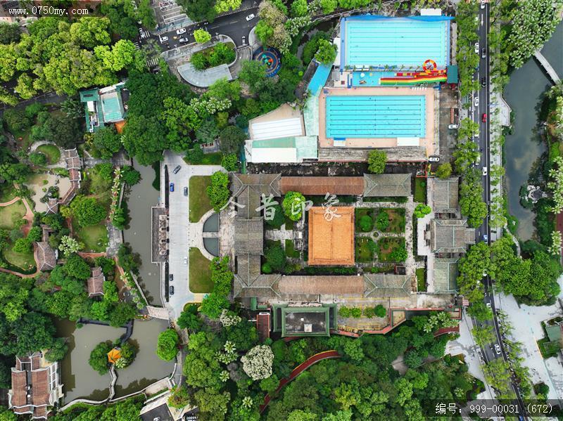 新会学宫_地标,城市景色