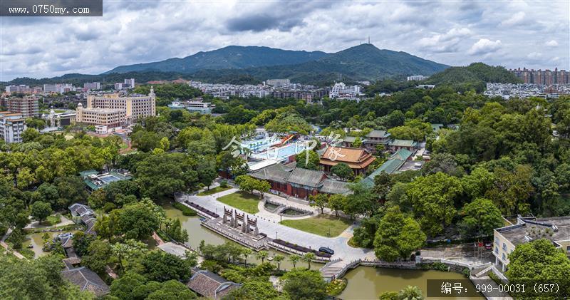 新会学宫_地标,城市景色