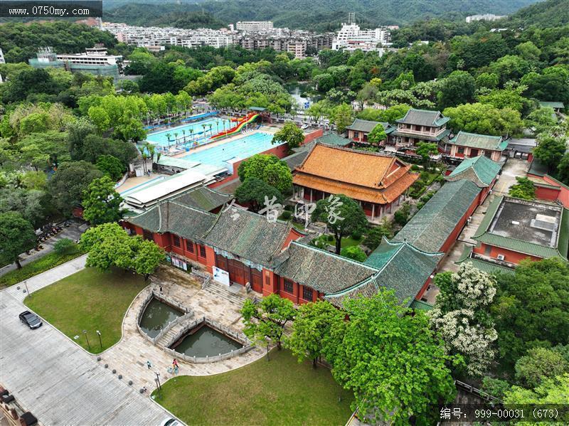 新会学宫_地标,城市景色