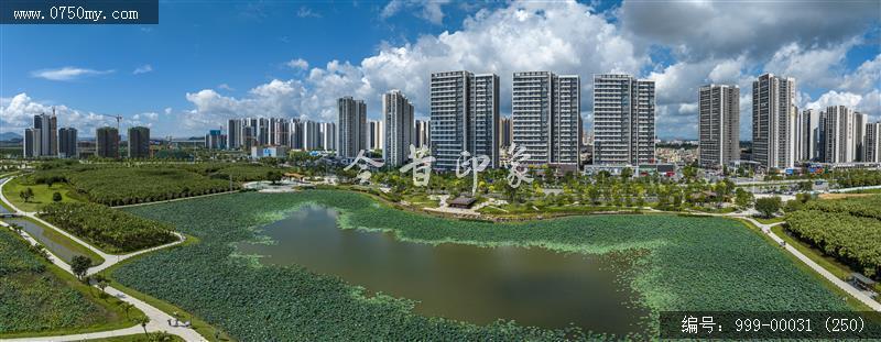梅江生态园_人居环境,城市景色