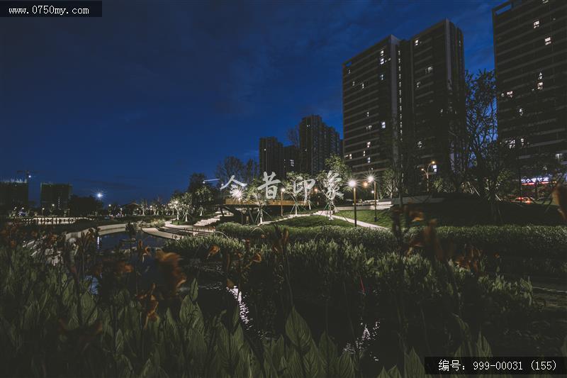 梅江生态园_人居环境,城市景色