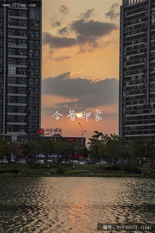 梅江生态园_人居环境,城市景色