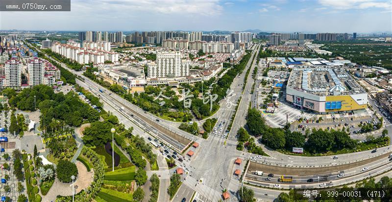 枢纽新城_航拍,城市景色