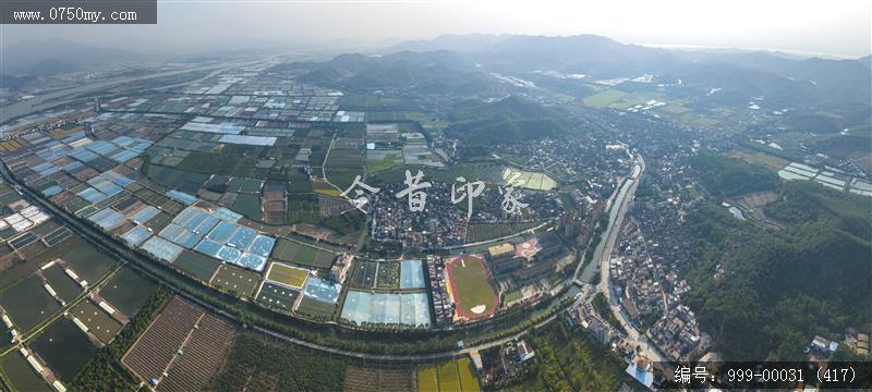 沙堆镇_航拍,美丽乡村,城乡一体