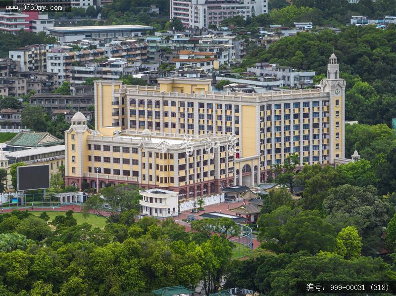 平山小学_学校,航拍