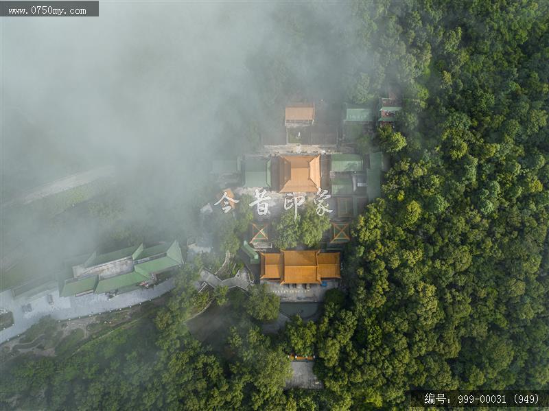 玉台寺_航拍,旅游景点