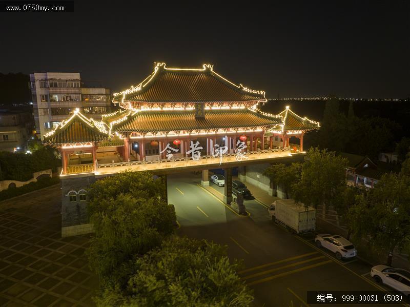 天马牌楼_航拍,美丽乡村,城乡一体