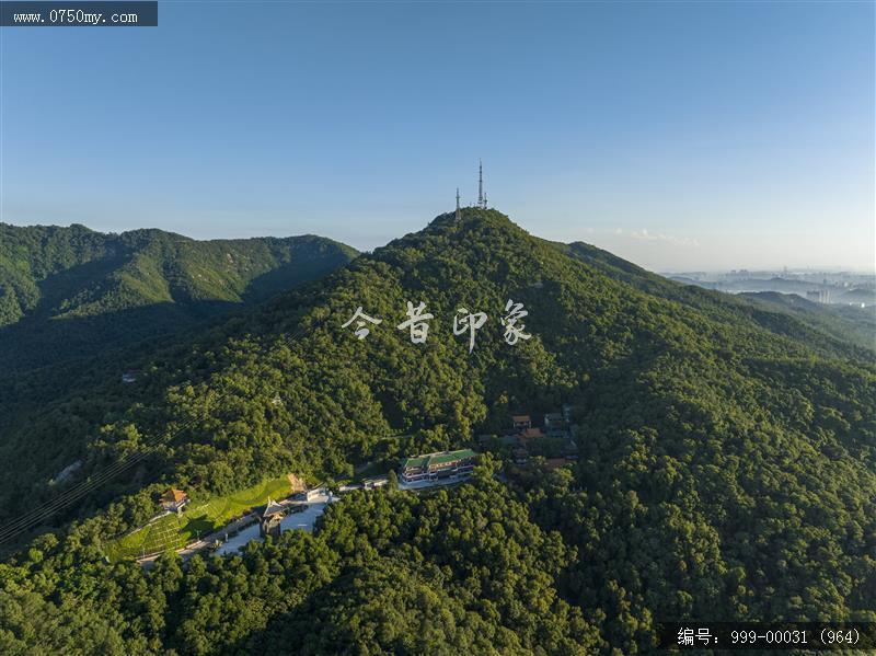 玉台寺_航拍,旅游景点
