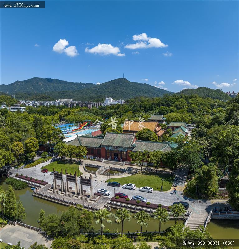 新会学宫_地标,城市景色
