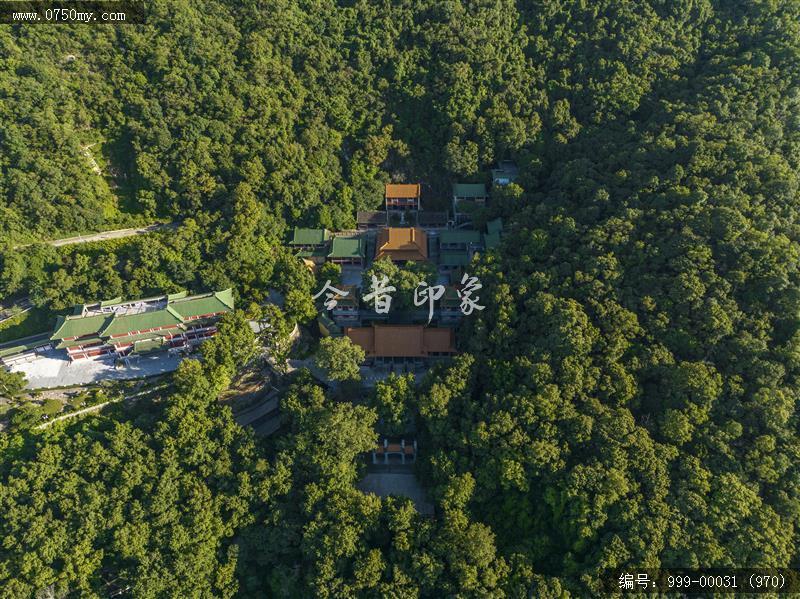 玉台寺_航拍,旅游景点